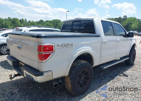 2014 Ford F-150 Lariat from USA, damaged, VIN 1FTFW1EF1EKF01373
